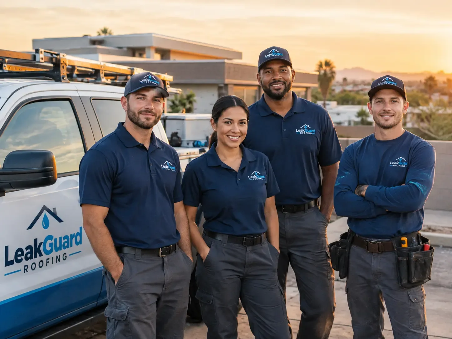 Flat Roof Leak Repair company in Choudrant, LA